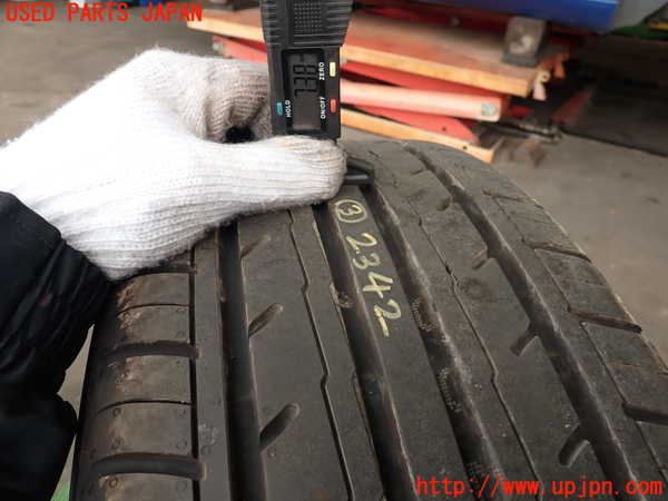 2UPJ-23429038]VW シロッコ(13CAV)タイヤ　ホイール　1本③ 235/45R17 中古_m0005.jpg