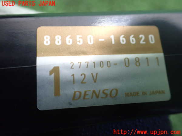2UPJ-23436147]カローラ レビン(AE111)コンピューター2 (エアコンアンプ) 中古_m0003.jpg