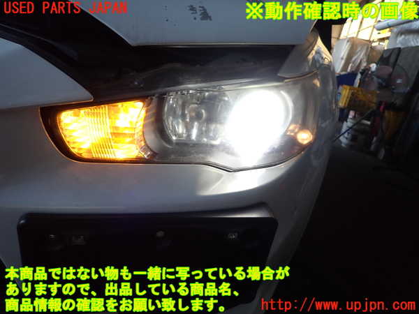 2UPJ-23441132]ランエボ10(CZ4A)左ヘッドライト HID 中古_m0005.jpg