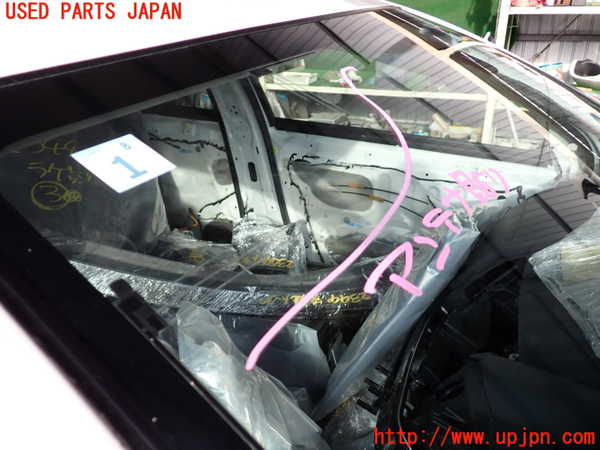 2UPJ-23441195]ランエボ10(CZ4A)フロントガラス (43R-006261 M314) 中古_m0004.jpg