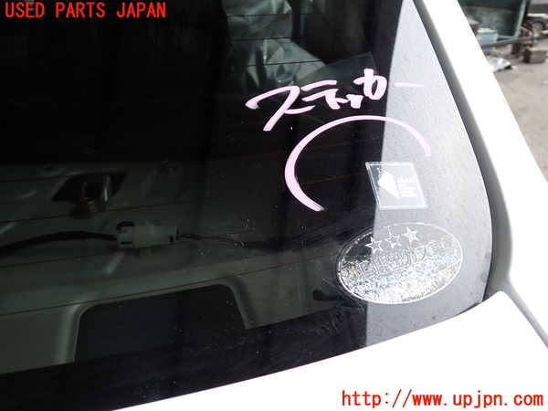 2UPJ-23441560]ランエボ10(CZ4A)リアガラス (43R-007953 M2L3) 中古_m0002.jpg