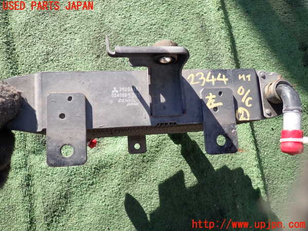 2UPJ-23442482]ランエボ10(CZ4A)オイルクーラー2 ミッション用 中古_m0003.jpg