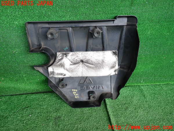 2UPJ-23442160]ランエボ10(CZ4A)エンジンアッパーカバー 中古_m0002.jpg