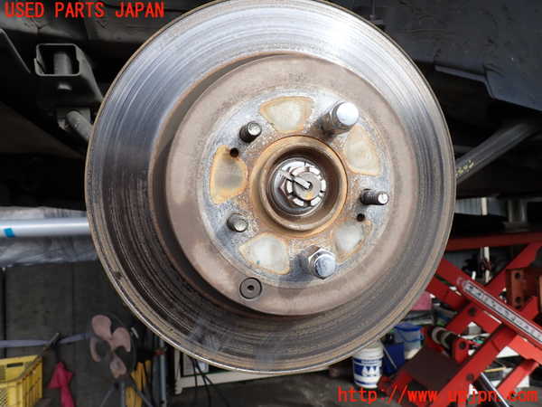 5UPJ-23444300]ランエボ10(CZ4A)右リアナックルハブ 中古_m0001.jpg