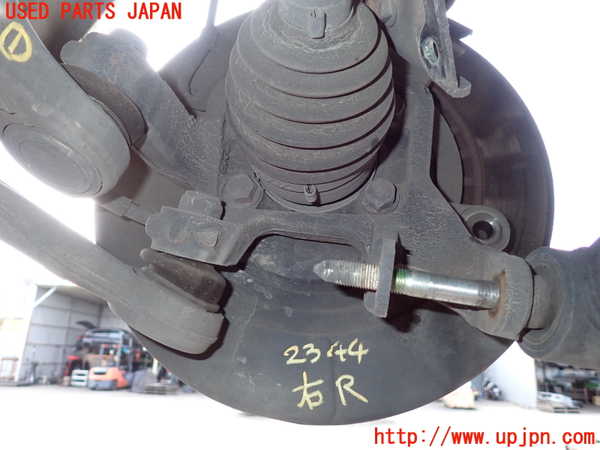 5UPJ-23444300]ランエボ10(CZ4A)右リアナックルハブ 中古_m0002.jpg