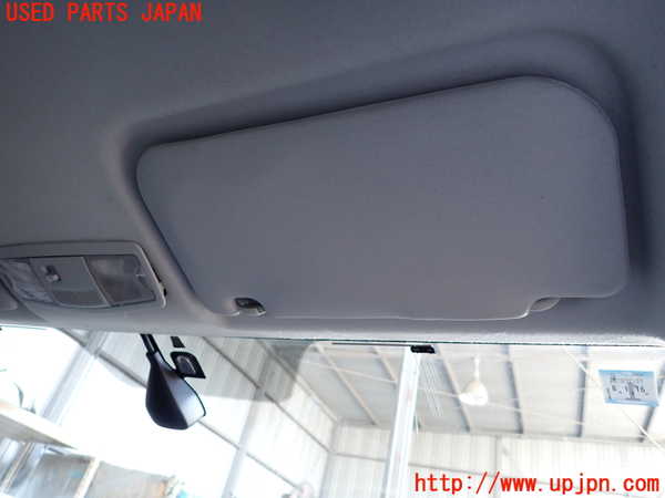 5UPJ-23447625]ランエボ10(CZ4A)室内サンバイザー右側 中古_m0001.jpg