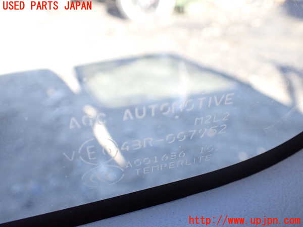 1UPJ-23471380]ジムニー(JB23W)右クォーターガラス AGC M2L2 中古_m0003.jpg