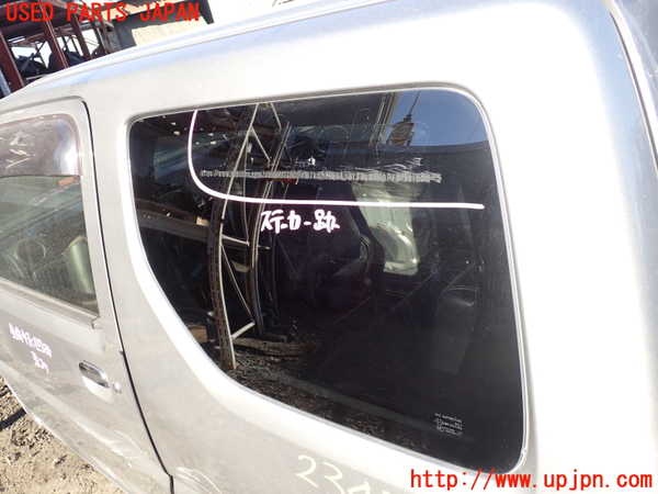 5UPJ-23471382]ジムニー(JB23W)左クォーターガラス AGC M2L2 中古_m0001.jpg