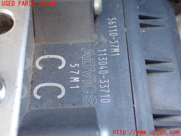 5UPJ-23474040]ジムニー(JB23W)ABSアクチュエーター 中古_m0002.jpg