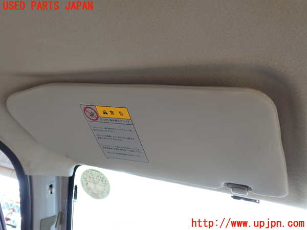 1UPJ-23477630]ジムニー(JB23W)室内サンバイザー左側 中古_m0001.jpg