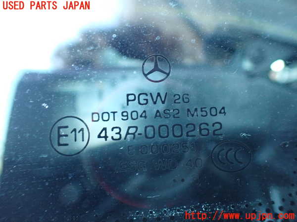 5UPJ-23481202]ベンツ V350(639350A BR639 W639)左フロント三角窓ガラス 43R-000262 中古_m0002.jpg