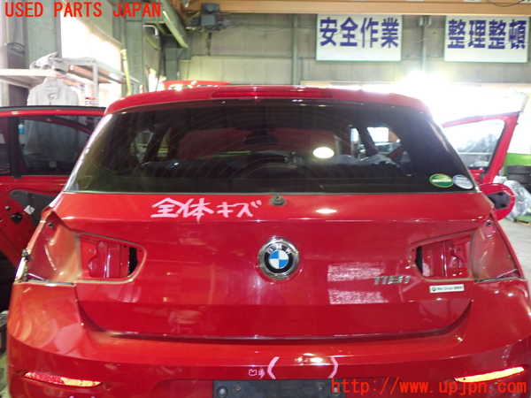 5UPJ-23491566]BMW 118i(1R15 F20)バックドア リアゲート ハッチ 43R-00097 中古_m0001.jpg