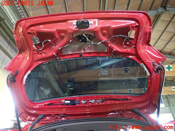 5UPJ-23491566]BMW 118i(1R15 F20)バックドア リアゲート ハッチ 43R-00097 中古_m0004.jpg