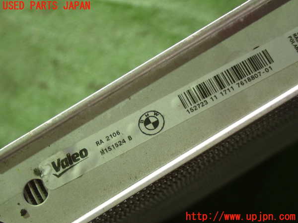 5UPJ-23492321]BMW 118i(1R15 F20)ラジエーター1 (メイン) 中古_m0002.jpg