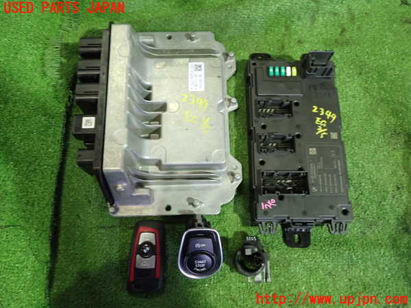 5UPJ-23496110]BMW 118i(1R15 F20)エンジンコンピューター DME 中古_m0001.jpg