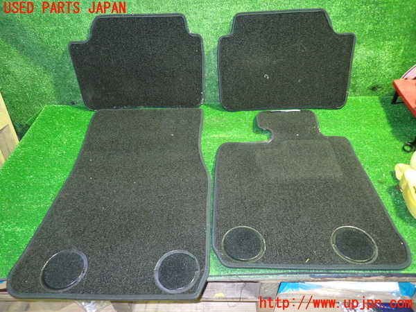5UPJ-23497800]BMW 118i(1R15 F20)フロアマット 中古_m0005.jpg