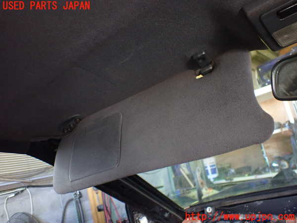 5UPJ-23507630]スープラ(JZA70)室内サンバイザー左側 【ジャンク】_m0002.jpg