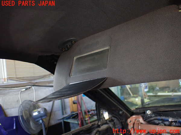5UPJ-23507630]スープラ(JZA70)室内サンバイザー左側 【ジャンク】_m0003.jpg