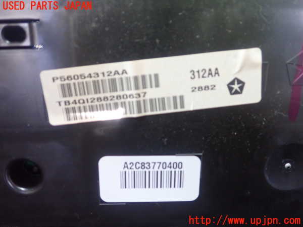 1UPJ-23516170]クライスラー・300(LX36)スピードメーター 中古_m0003.jpg