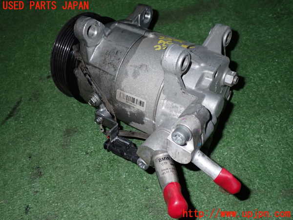 5UPJ-23546025]BMW 218d グランツアラー (F46)(2E20)エアコンコンプレッサー 中古_m0003.jpg