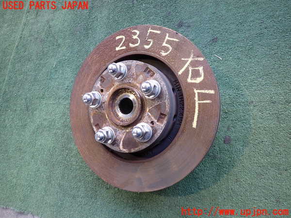 2UPJ-23554290]アウトランダーPHEV(GG3W)右フロントナックルハブ 中古_m0001.jpg