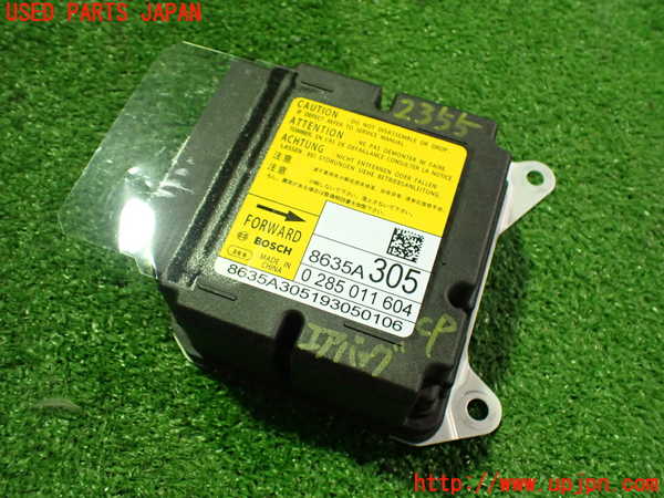 2UPJ-23556145]アウトランダーPHEV(GG3W)エアバッグコンピューター 【展開済み】 中古_m0001.jpg