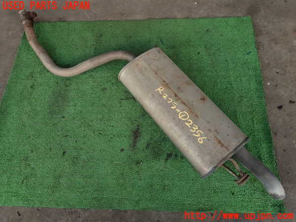 2UPJ-23562671]センチュリー(GZG50)リアマフラー1 中古_m0001.jpg