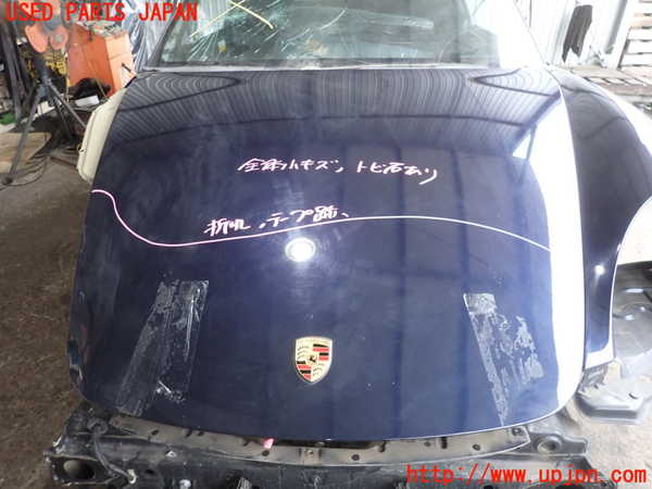 2UPJ-23571060]ポルシェ・ケイマンS(98721)ボンネットフード 中古_m0001.jpg