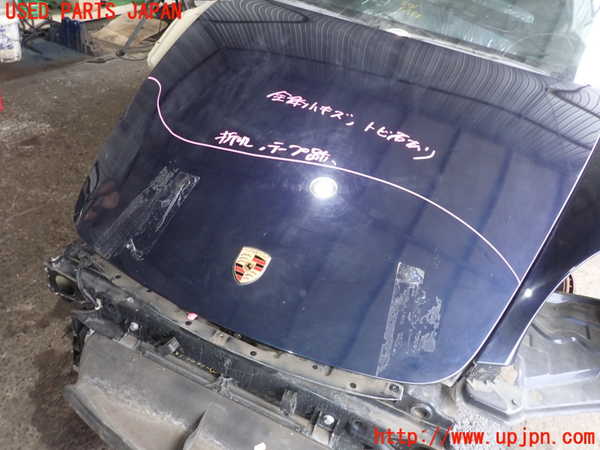2UPJ-23571060]ポルシェ・ケイマンS(98721)ボンネットフード 中古_m0002.jpg