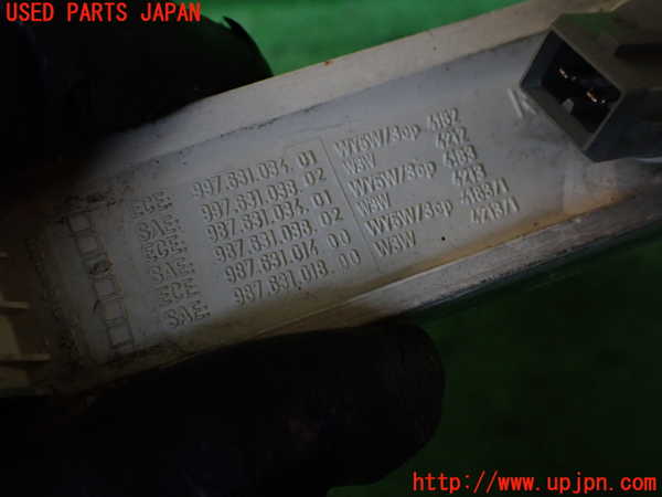 2UPJ-23571160]ポルシェ・ケイマンS(98721)右ウィンカーレンズ 中古_m0004.jpg