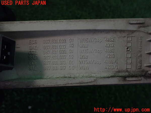 2UPJ-23571162]ポルシェ・ケイマンS(98721)左ウィンカーレンズ 中古_m0003.jpg