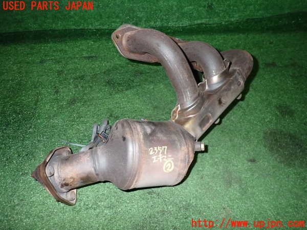 2UPJ-23572042]ポルシェ・ケイマンS(98721)エキマニ2 触媒 マニバーター 中古_m0001.jpg