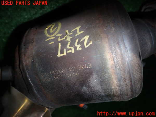 2UPJ-23572042]ポルシェ・ケイマンS(98721)エキマニ2 触媒 マニバーター 中古_m0003.jpg