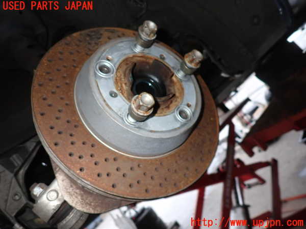 2UPJ-23574300]ポルシェ・ケイマンS(98721)右リアナックルハブ 中古_m0002.jpg