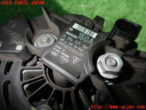 5UPJ-23576015]ポルシェ・ケイマンS(98721)オルタネーター(ダイナモ) 中古_m0003.jpg