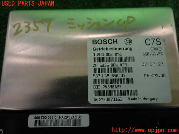 2UPJ-23576115]ポルシェ・ケイマンS(98721)ミッションコンピューター 中古_m0003.jpg