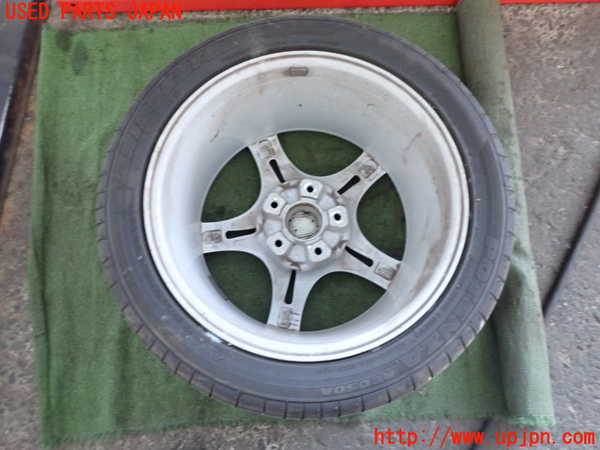 2UPJ-23579042]ポルシェ・ケイマンS(98721)タイヤ　ホイール　1本② 265/40ZR18 中古_m0003.jpg