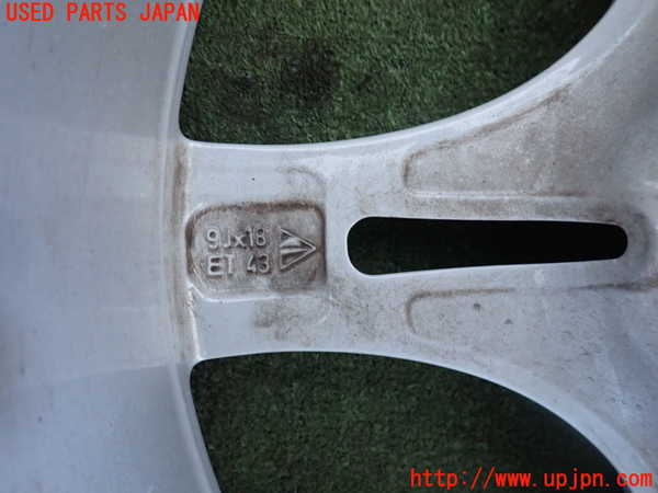 2UPJ-23579042]ポルシェ・ケイマンS(98721)タイヤ　ホイール　1本② 265/40ZR18 中古_m0004.jpg