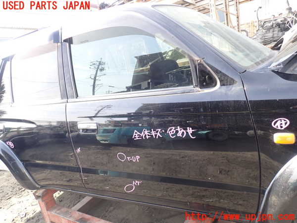5UPJ-23581230]ハイラックスサーフ(RZN185W)右前ドア NSG M3O5 中古_m0001.jpg