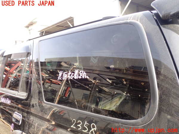5UPJ-23581382]ハイラックスサーフ(RZN185W)左クォーターガラス ASAHI M2L3 中古_m0001.jpg