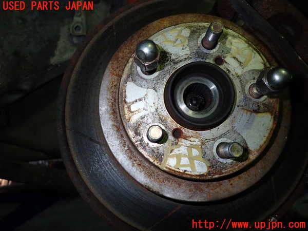 5UPJ-23594305]インプレッサワゴン WRX-STi(GF8)左リアナックルハブ 中古_m0001.jpg