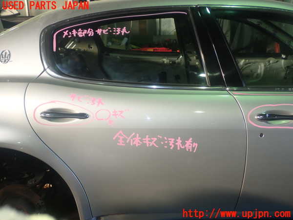 1UPJ-23611290]マセラティ・クアトロポルテ(MQP)右後ドア 43R-001596 中古_m0001.jpg