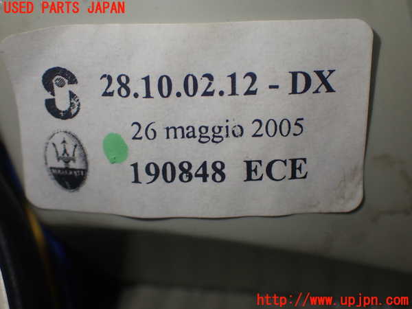 1UPJ-23611530]マセラティ・クアトロポルテ(MQP)右テールランプ 中古_m0004.jpg