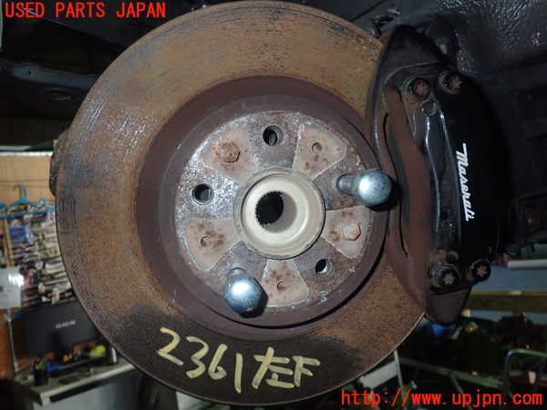 1UPJ-23614295]マセラティ・クアトロポルテ(MQP)左フロントナックルハブ 中古_m0001.jpg