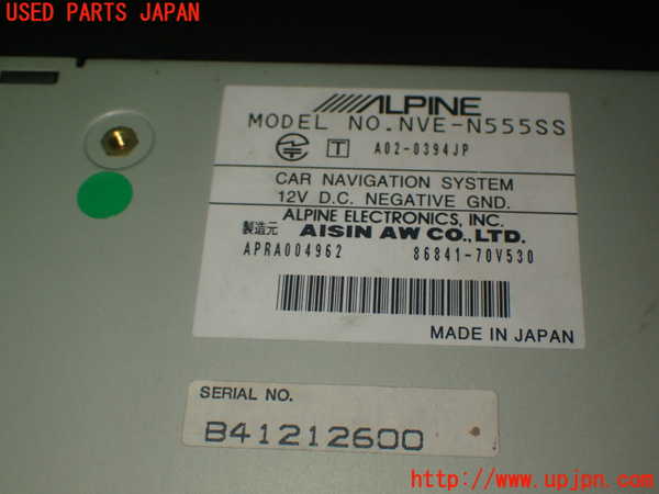 1UPJ-23616589]マセラティ・クアトロポルテ(MQP)カーナビゲーション HDD 中古_m0004.jpg