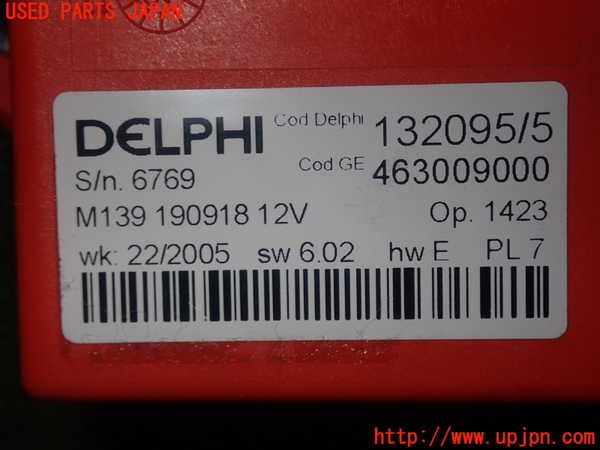 1UPJ-23616147]マセラティ・クアトロポルテ(MQP)コンピューター2 (132095 5) 中古_m0004.jpg