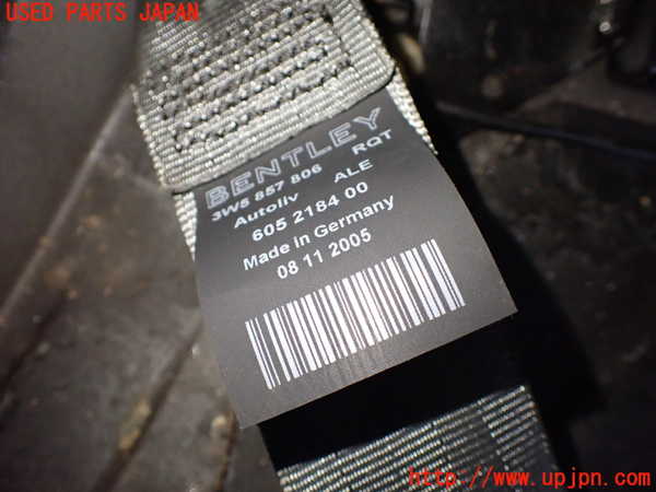 1UPJ-23627155]ベントレー・コンチネンタル・フライング・スパー(BSBEB)右2列目シートベルト 中古_m0002.jpg