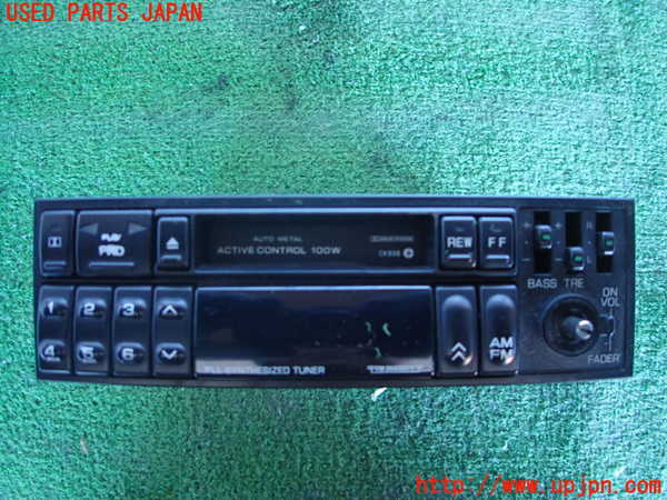 2UPJ-23636475]スカイライン(HR32)テープデッキ 中古_m0001.jpg