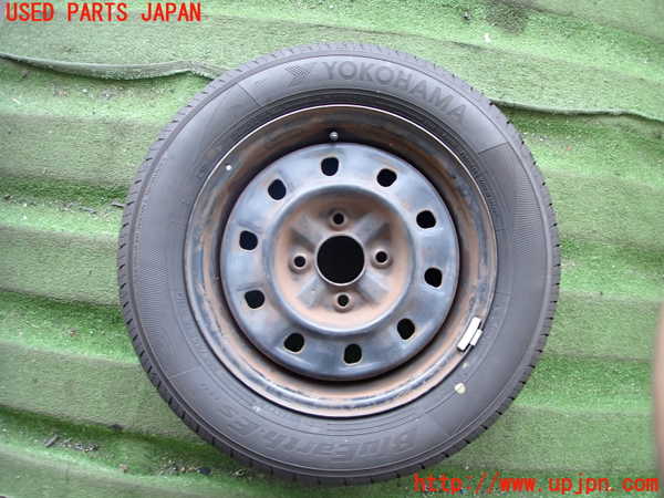 2UPJ-23639029]スカイライン(HR32)タイヤ　ホイール　1本④ 205/60R15 中古_m0001.jpg
