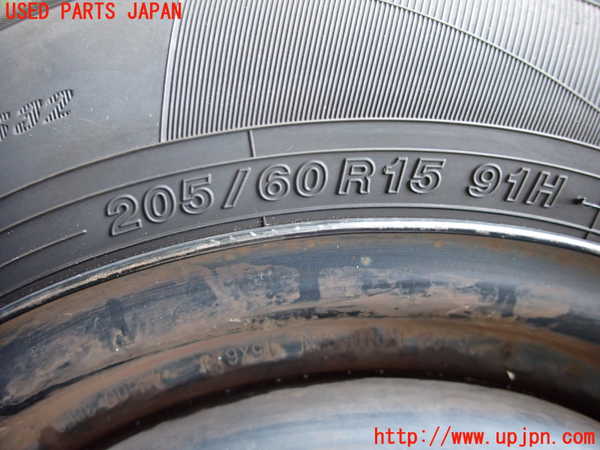 2UPJ-23639029]スカイライン(HR32)タイヤ　ホイール　1本④ 205/60R15 中古_m0003.jpg